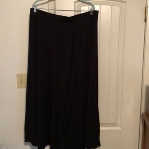 5 Soft Surroundings knit skirts size 2X